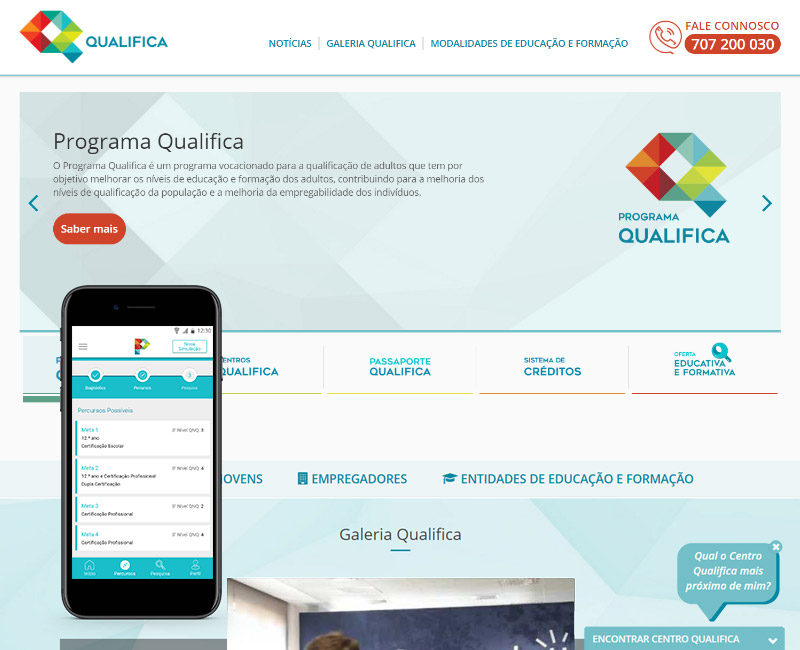 Projetos MaisEicaz - Programa Qualifica